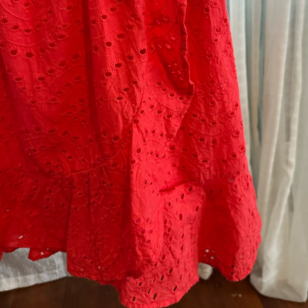 ORANGE PINK DRESS - Picture 4 of 5